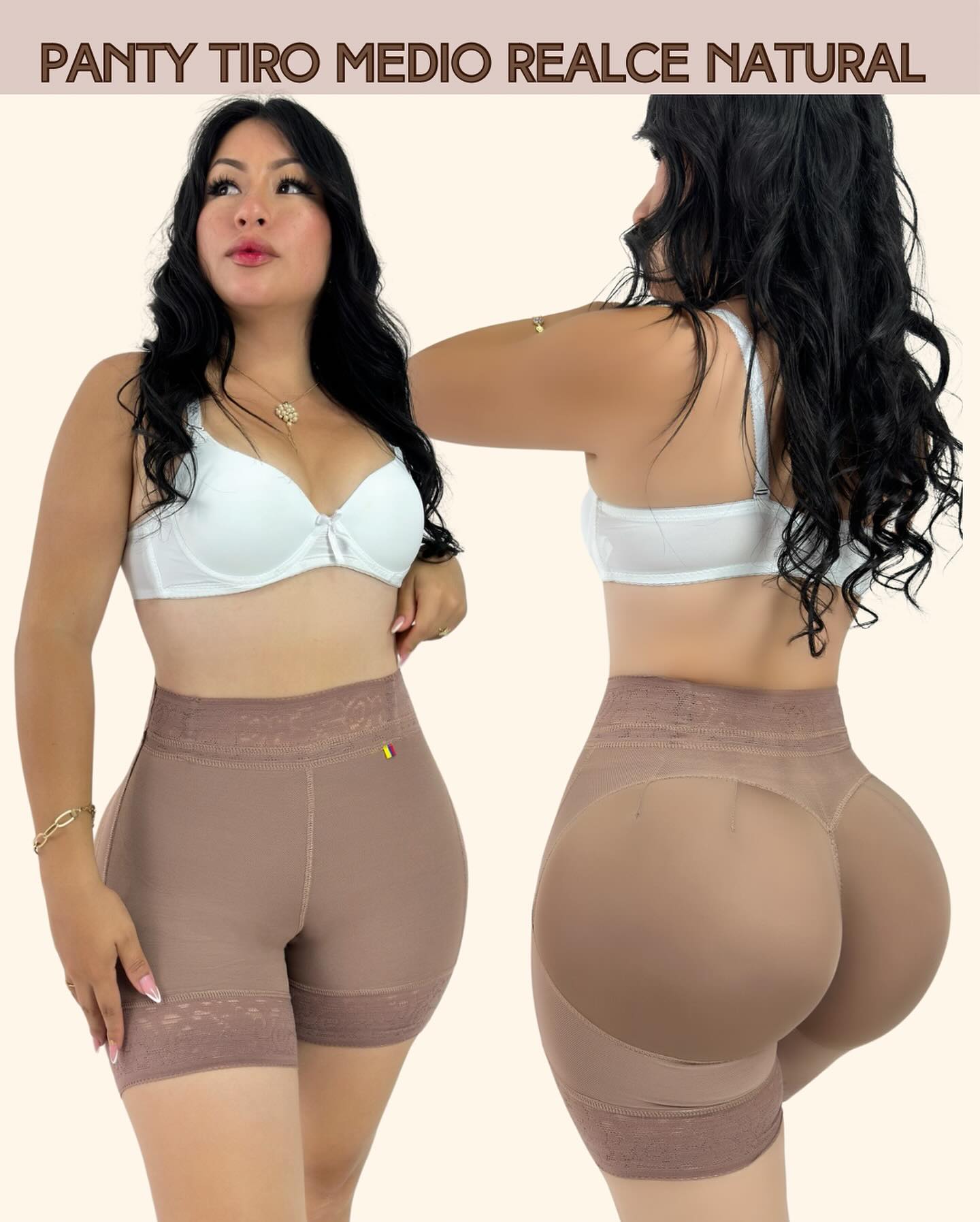 SHORT REALCE DE GLUTEOS