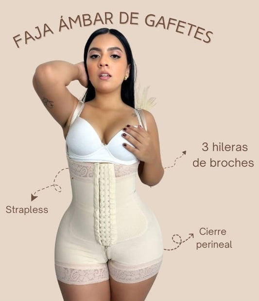 FAJA STRAPLE CREMALLERA 1042