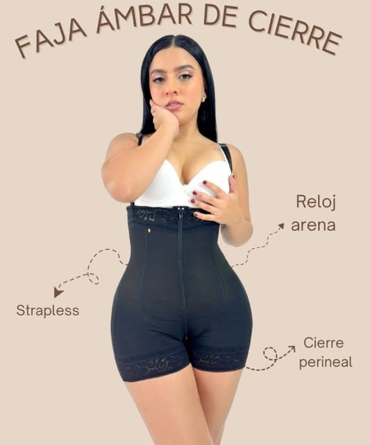 3004 FAJA STRAPLE CORTA